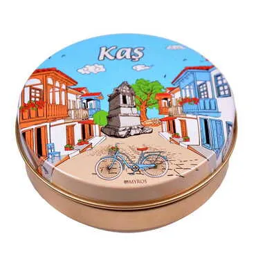 Kas Themed Tin Boxed Soap - Standart - 2