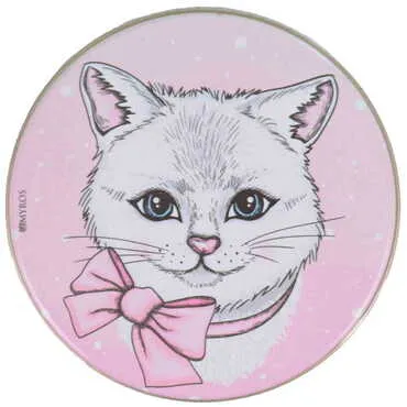 Toptan Kedi Temalı Küçük Metal Kutulu Sabun - Standart - 2