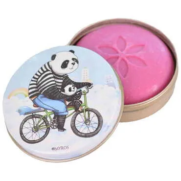 Panda Themed Tin Boxed Soap