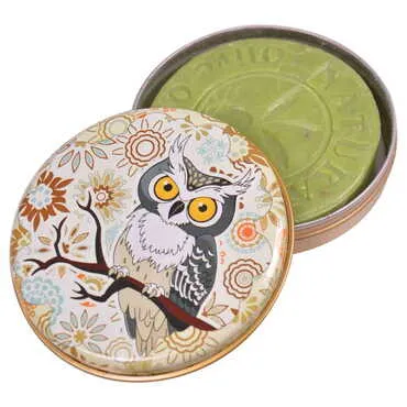 Owl Themed Tin Boxed Soap - Standart - 2