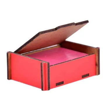 Kemer Themed Small Wooden Soap Box - 2