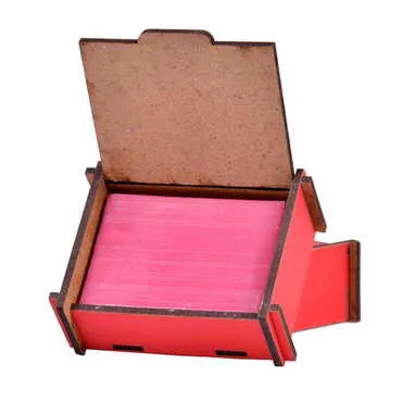 Kemer Themed Small Wooden Soap Box - 3