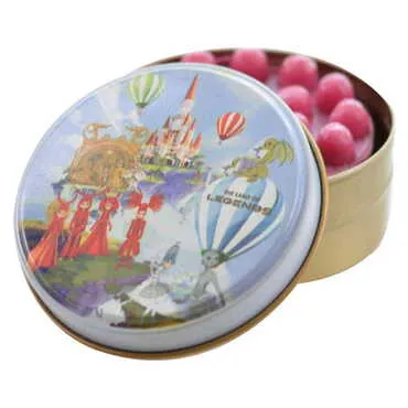 Hotel Themed Bath Soap With Custom Print Metal Tin Box 73x73x27 mm - Standart - 2