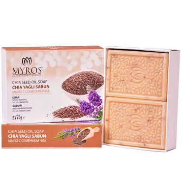 Chia Soap Set Of 2 Pcs 75 gr each - Standart - 4