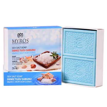 Sea Salt Soap Set Of 2 Pcs 75 gr each - Standart - 4