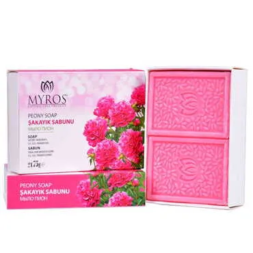 Peony Soap Set Of 2 Pcs 75 gr each - Standart - 4