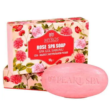 Rose Spa Soap Bar 90 Gr - Standart - 2