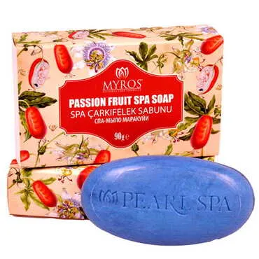 Spa Passion Flower Soap 90 Gr - Standart - 4