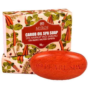 Spa Carob Oil Soap 90 Gr - Standart - 4