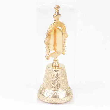 Blank Metal Gold Souvenir Bell 50x135 mm - Standart - 4