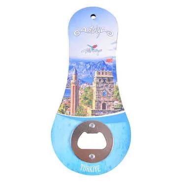 Blank Wooden Bottle Opener - Standart - 4