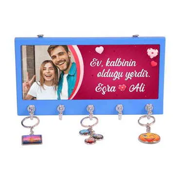 Blank Wooden Keychain Hanger - 2