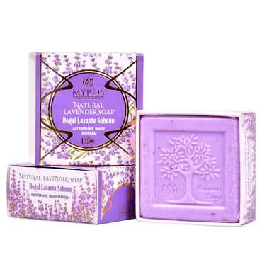 Natural Lavender Soap 125 Gr - Standart - 2