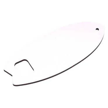 Blank Wooden Surf Board Shaped Bottle Opener 185x72 mm