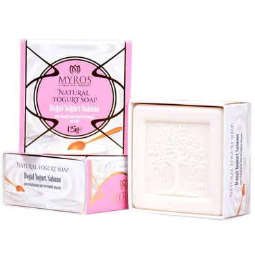 Natural Yoghurt Soap 125 Gr - Standart - 4