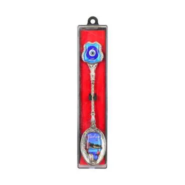 Blank Metal Silver Souvenir Spoon - Standart - 3