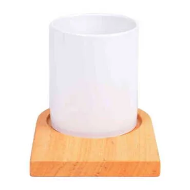 Blank Wooden Mug Serving Tray