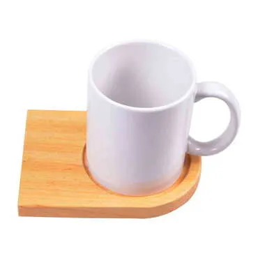 Blank Wooden Mug Serving Tray - Standart - 3