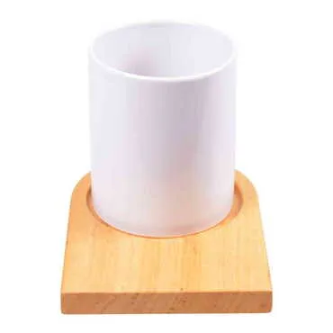 Blank Wooden Mug Serving Tray - Standart - 5