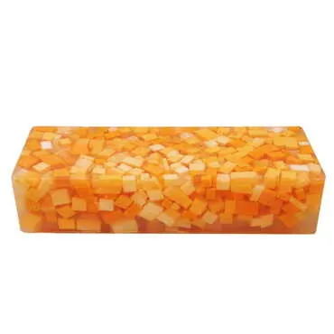 Toptan Myros El Yapimi Gli̇seri̇nli̇ Portakal Sabunu 1000 Gr