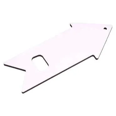 Toptan Baskisiz Ahşap Ok Açacak 193x82 Mm