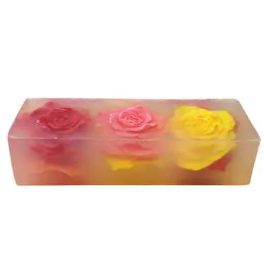 Toptan Myros El Yapimi Gli̇seri̇nli̇ Amber Sabunu 1000 Gr