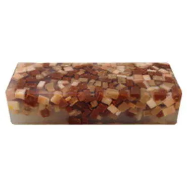 Handmade Glycerin Chocolate Soap 1000 Gr