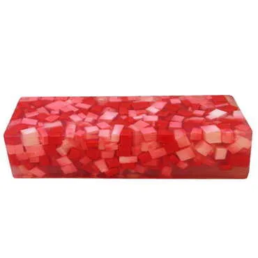 Handmade Strawberry Soap With Glycerin 1000 Gr