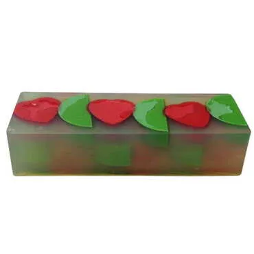 Handmade Glycerin Kiwi & Strawberry Soap 1000 Gr