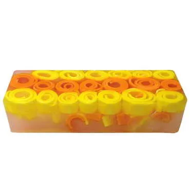 Toptan Myros El Yapimi Gli̇seri̇nli̇ Kayisi Sabunu 1000 Gr