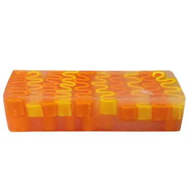 Toptan Myros El Yapimi Gli̇seri̇nli̇ Kavun Sabunu 1000 Gr