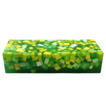 Handmade Glycerin Lemon & Green Tea Soap 1000 Gr
