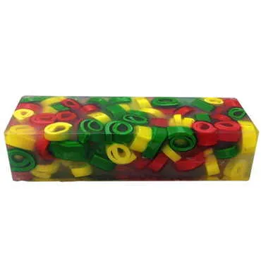 Toptan Myros El Yapimi Gli̇seri̇nli̇ Meyveli̇ Sabunu 1000 Gr