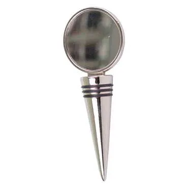 Blank Metal Wine Bottle Stopper 45x115x20 mm