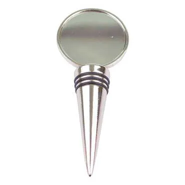 Blank Metal Wine Bottle Stopper 45x115x20 mm - Standart - 2