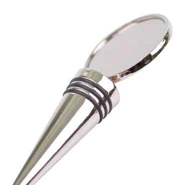 Blank Metal Wine Bottle Stopper 45x115x20 mm - Standart - 3