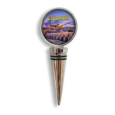 Blank Metal Wine Bottle Stopper 45x115x20 mm - Standart - 4