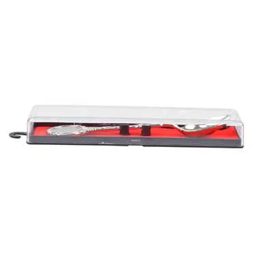 Blank Metal Souvenir Tea Spon With Giftbox 25x130 mm - Standart - 2