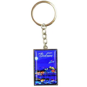 Blank Metal Rectangle Keychain 30x100 mm - Standart - 3