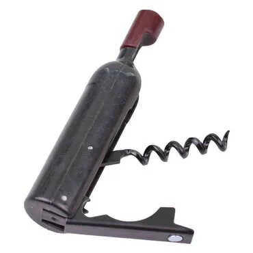 Blank Bottle Shaped Wine Bottle Corkscrew 115x25x25 mm