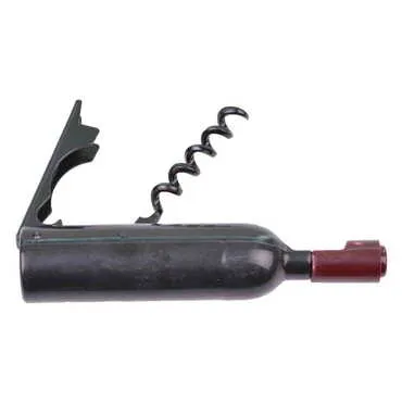 Blank Bottle Shaped Wine Bottle Corkscrew 115x25x25 mm - Standart - 4