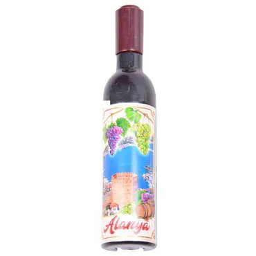 Blank Bottle Shaped Wine Bottle Corkscrew 115x25x25 mm - Standart - 5