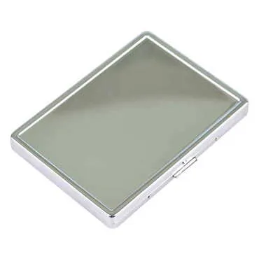 Blank Metal Cigarette Case 103x80x11 mm