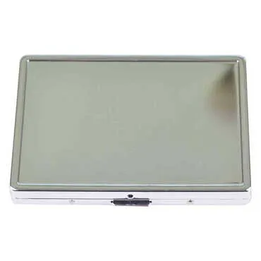 Blank Metal Cigarette Case 103x80x11 mm - Standart - 2
