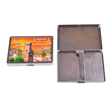 Blank Metal Cigarette Case 103x80x11 mm - Standart - 4