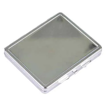Blank Metal Cigarette Case 87x76x11 mm