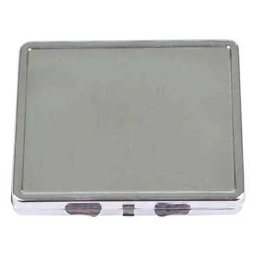 Blank Metal Cigarette Case 87x76x11 mm - Standart - 2