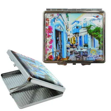 Blank Metal Cigarette Case 87x76x11 mm - Standart - 4
