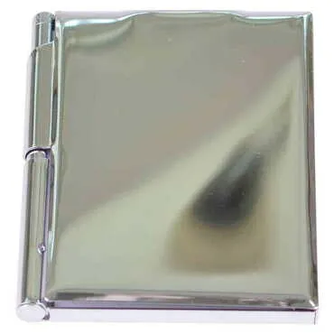 Blank Metal Pocket Size Notebook With Pen 86x66x8 mm - Standart - 3