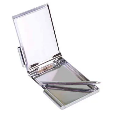 Blank Metal Pocket Size Notebook With Pen 86x66x8 mm - Standart - 4